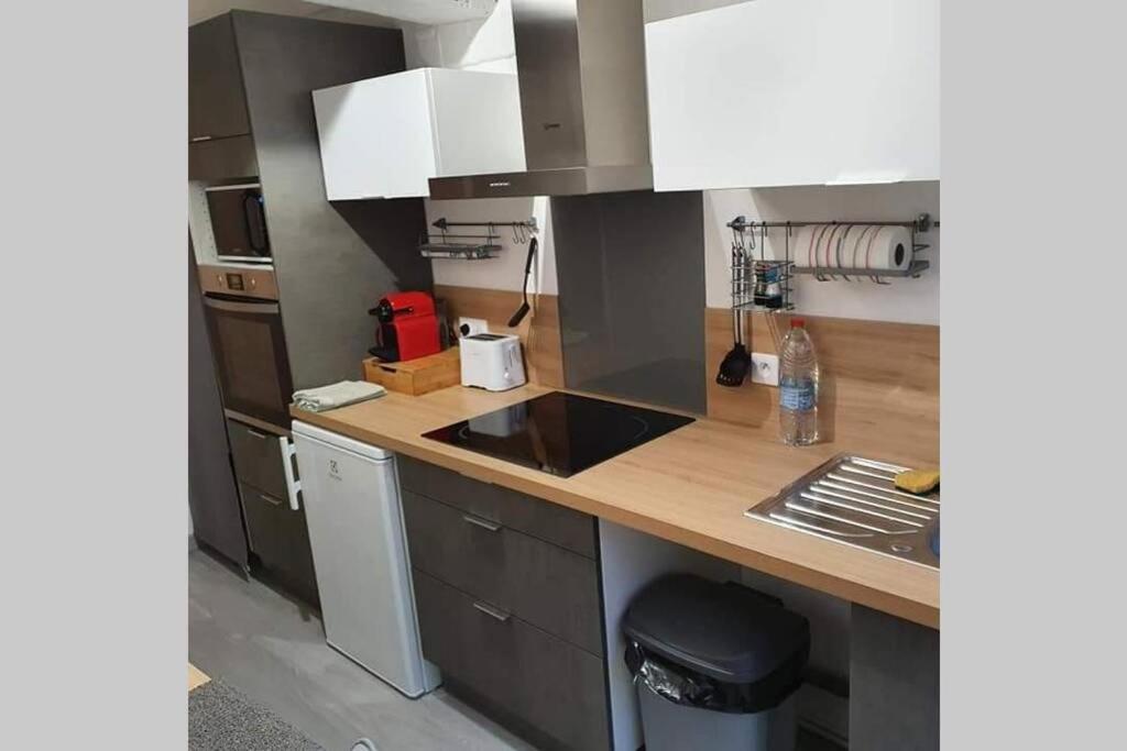 Appartement Avec Jardin Hyper Entre Valenciennes Luaran gambar