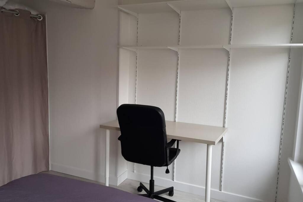 Appartement Avec Jardin Hyper Entre Valenciennes Luaran gambar