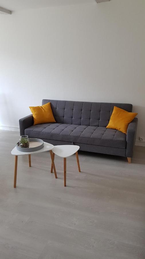 Appartement Avec Jardin Hyper Entre Valenciennes Luaran gambar